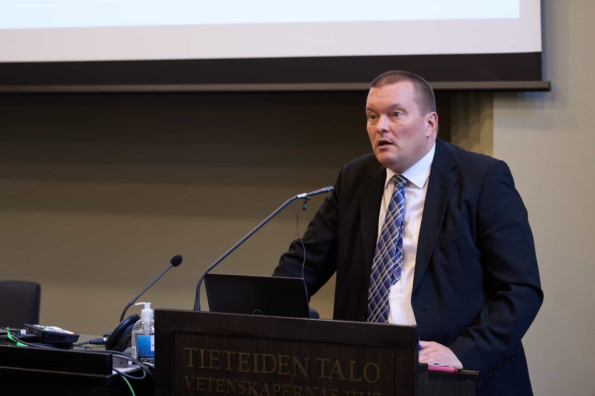 Jussi Soini, Counsellor for Foreign Affairs