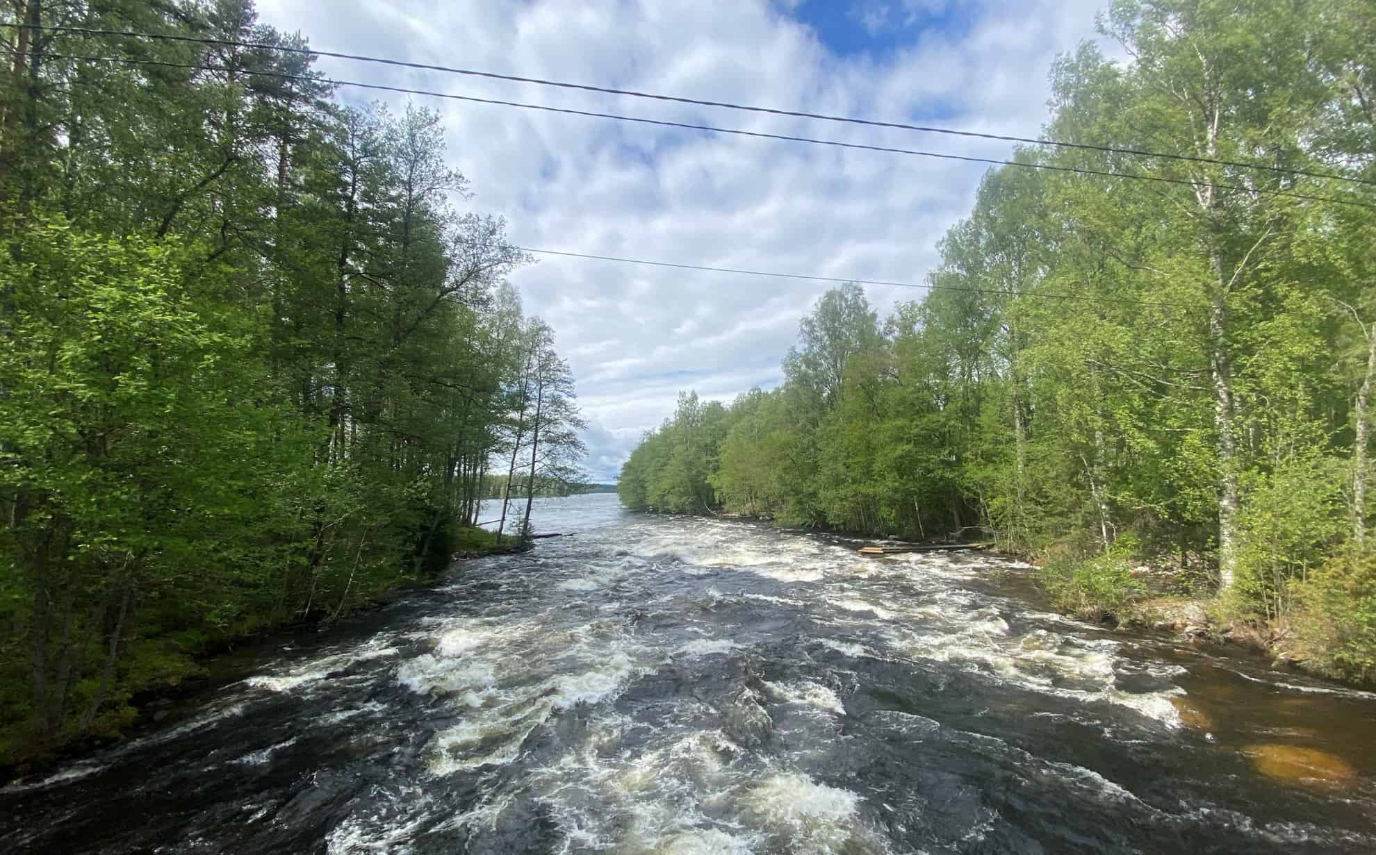 Kuvassa Simunankoski. Kuva: Salla Rajala